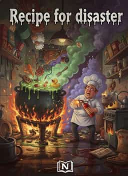 Recipe for disaster novel cover
