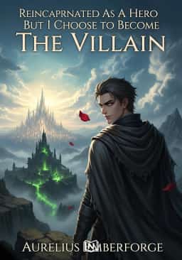 Reincarnated As A Hero But I Choose to Become The Villain novel cover