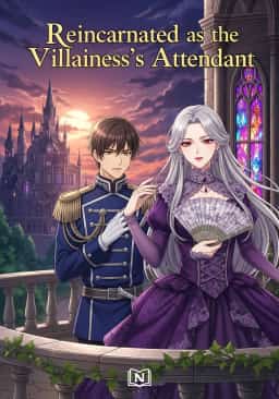 Reincarnated as the Villainess's attendant novel cover