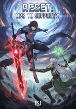 Reset: DPS to Support?! novel cover