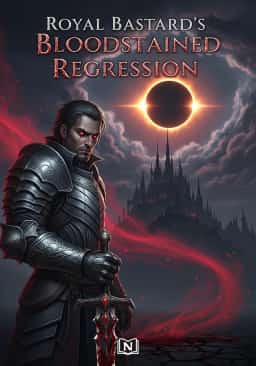 Royal Bastard’s Bloodstained Regression novel cover