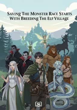 Saving The Monster Race Starts With Breeding The Elf Village novel cover