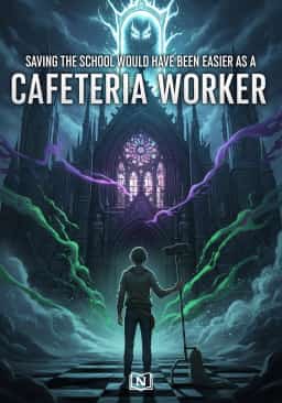 Saving the school would have been easier as a cafeteria worker