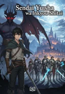 Sendai Yuusha wa Inkyou Shitai novel cover