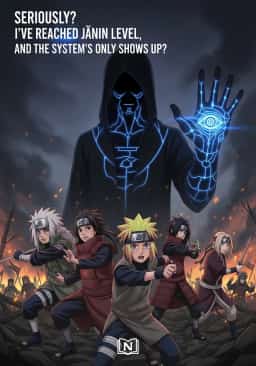 Seriously? I’ve reached Jōnin level, and the system’s only shows up?