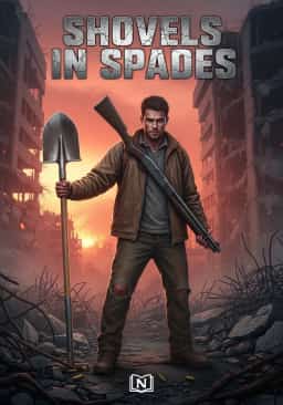 Shovels In Spades novel cover