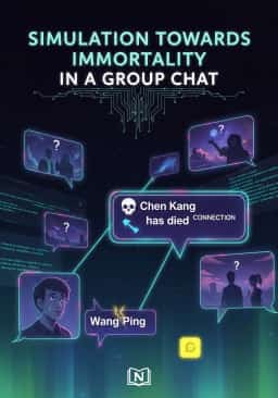 Simulation Towards Immortality In A Group Chat