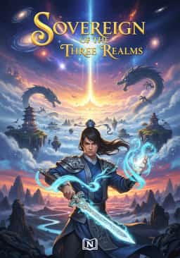 Sovereign of the Three Realms novel cover