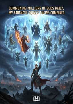 Summoning Millions of Gods Daily, My Strength Equals Theirs Combined