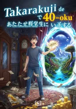 Takarakuji de 40-oku Atattandakedo Isekai ni Ijuu Suru
