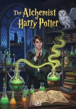 The Alchemist of Harry Potter novel cover