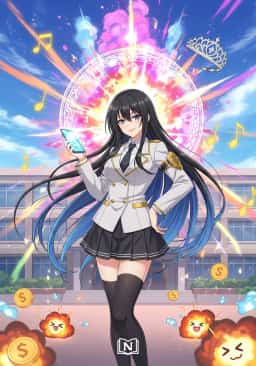 The Almighty Rich Daughter Is Explosively Cool