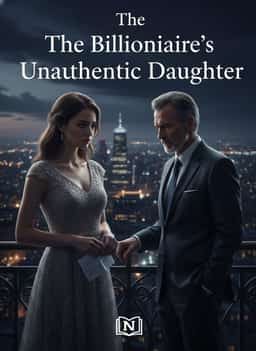 The Billionaire's Unauthentic Daughter novel cover