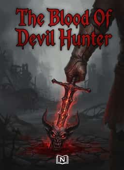 The Blood Of Devil Hunter novel cover