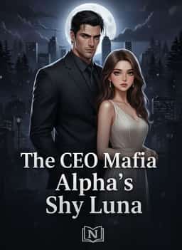 The CEO Mafia Alpha's Shy Luna novel cover