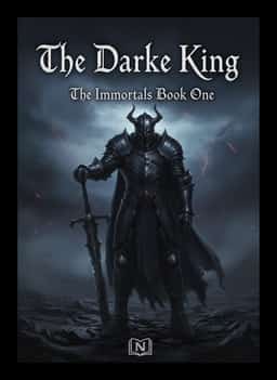 The Darke King - The Immortals Book One novel cover