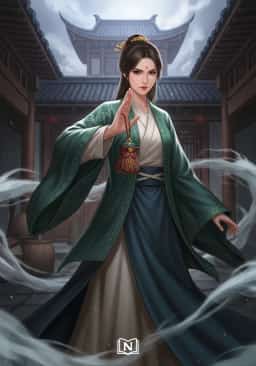 The Eldest Daughter of the Tang Clan of Sichuan Protects the Family