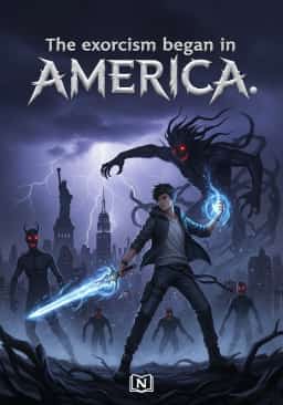The exorcism began in America. novel cover