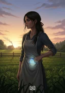 The Farmer‘s Eldest Daughter Has a Spatial Pocket