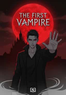 The First Vampire novel cover