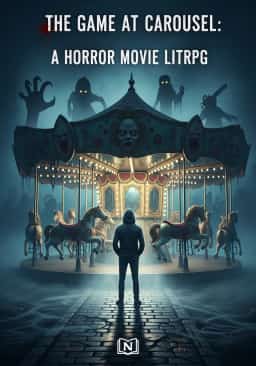 The Game at Carousel: A Horror Movie LitRPG novel cover