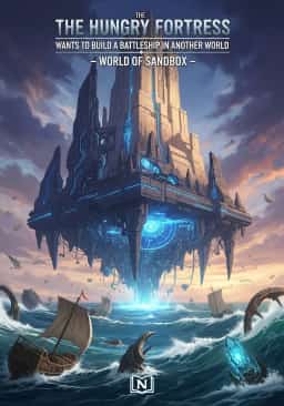 The Hungry Fortress Wants to Build a Battleship in Another World – World of Sandbox novel cover