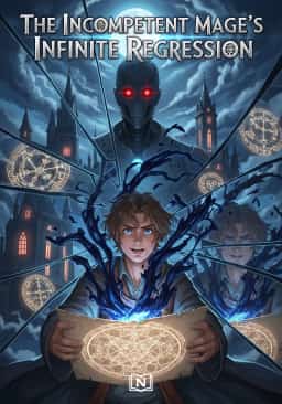 The Incompetent Mage’s Infinite Regression novel cover