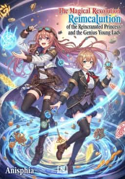 The Magical Revolution of the Reincarnated Princess and the Genius Young Lady novel cover
