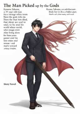 The Man Picked up by the Gods