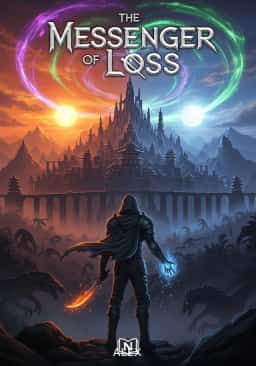 The Messenger of Death novel cover