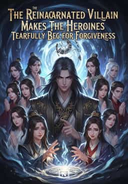 The Reincarnated Villain Makes The Heroines Tearfully Beg for Forgiveness novel cover