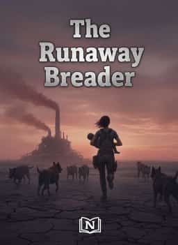 The Runaway Breeder novel cover