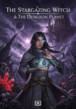 The Stargazing Witch & The Dungeon Planet novel cover