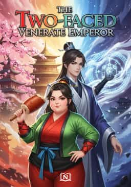 The Two-Faced Venerate Emperor novel cover