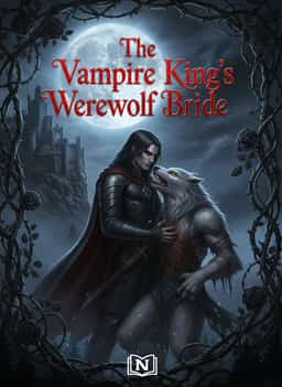 The Vampire King's Werewolf Bride novel cover