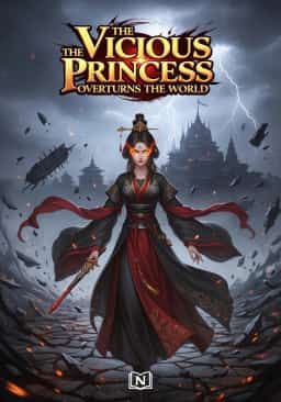 The Vicious Princess Overturns the World novel cover