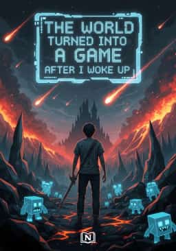 The World Turned into a Game After I Woke up novel cover