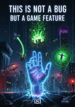 This Is Not a Bug but a Game Feature novel cover