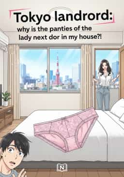 Tokyo landlord: why is the panties of the lady next door in my house?!