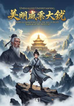 Unparalleled Understanding, Achieved Immortality at the Age of Eight, Shocking My Master! novel cover