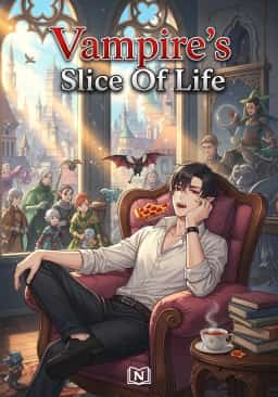 Vampire's Slice Of Life novel cover