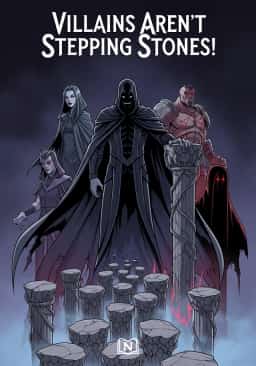 Villains Aren't Stepping Stones! novel cover