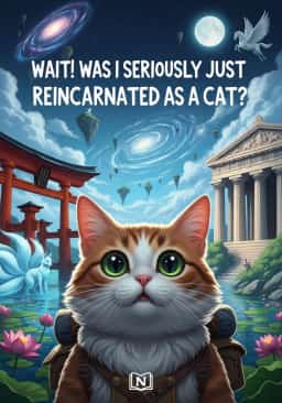 Wait! Was I Seriously Just Reincarnated As a Cat?