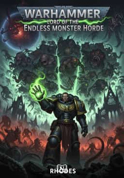 Warhammer: Lord of the Endless Monster Horde novel cover