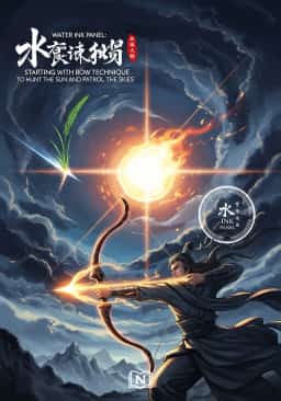 Water Ink Panel: Starting with Bow Technique to Hunt the Sun and Patrol the Skies