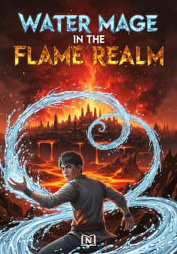 Water Mage in the Flame Realm novel cover