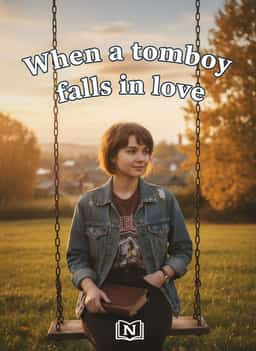 When a tomboy falls in love novel cover