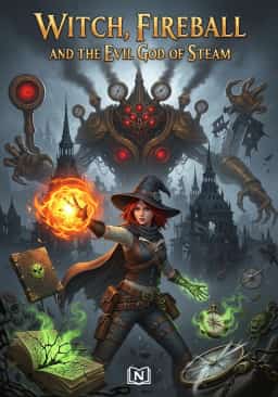 Witch, Fireball and the Evil God of Steam