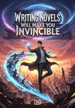 Writing Novels Will Make You Invincible novel cover