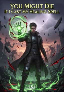 You Might Die If I Cast My Healing Spell novel cover